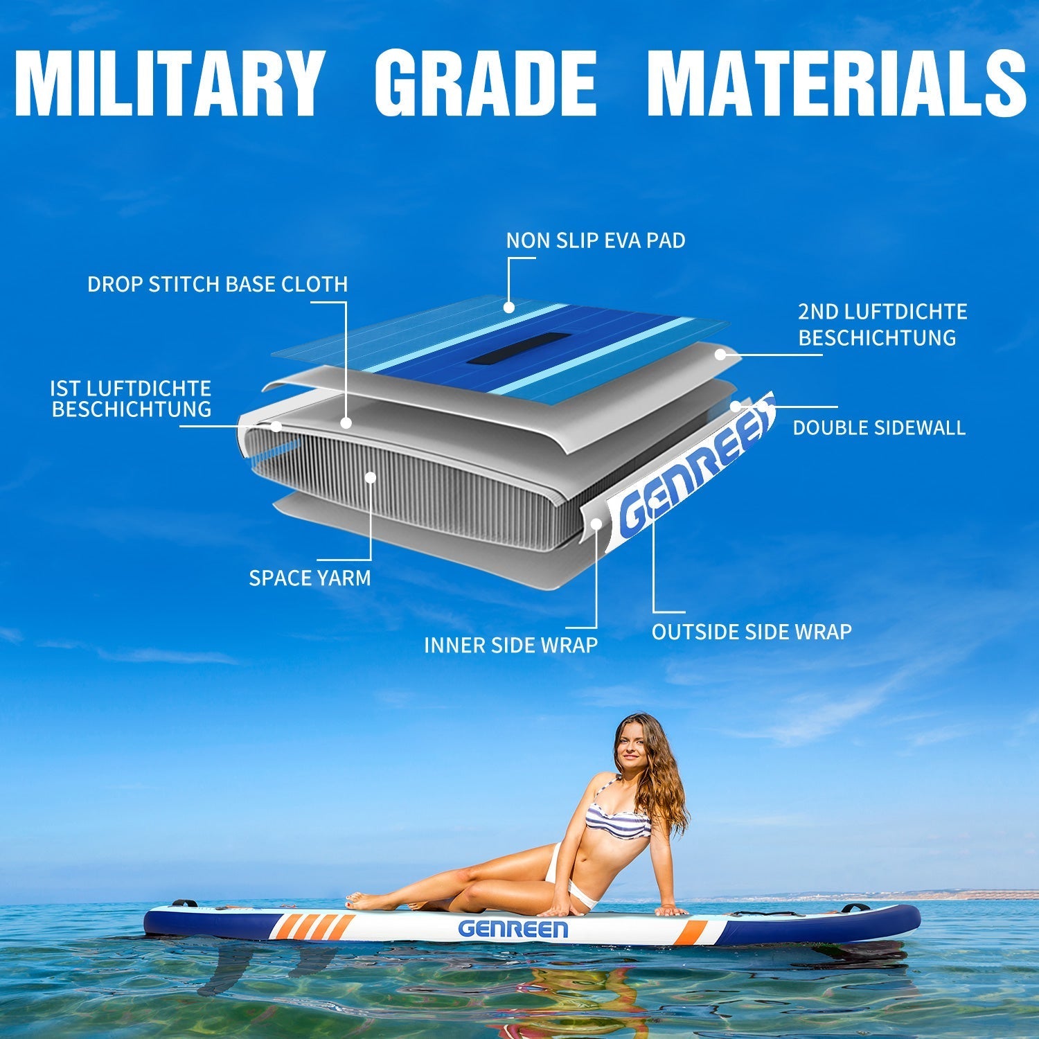 Inflatable Paddle Board