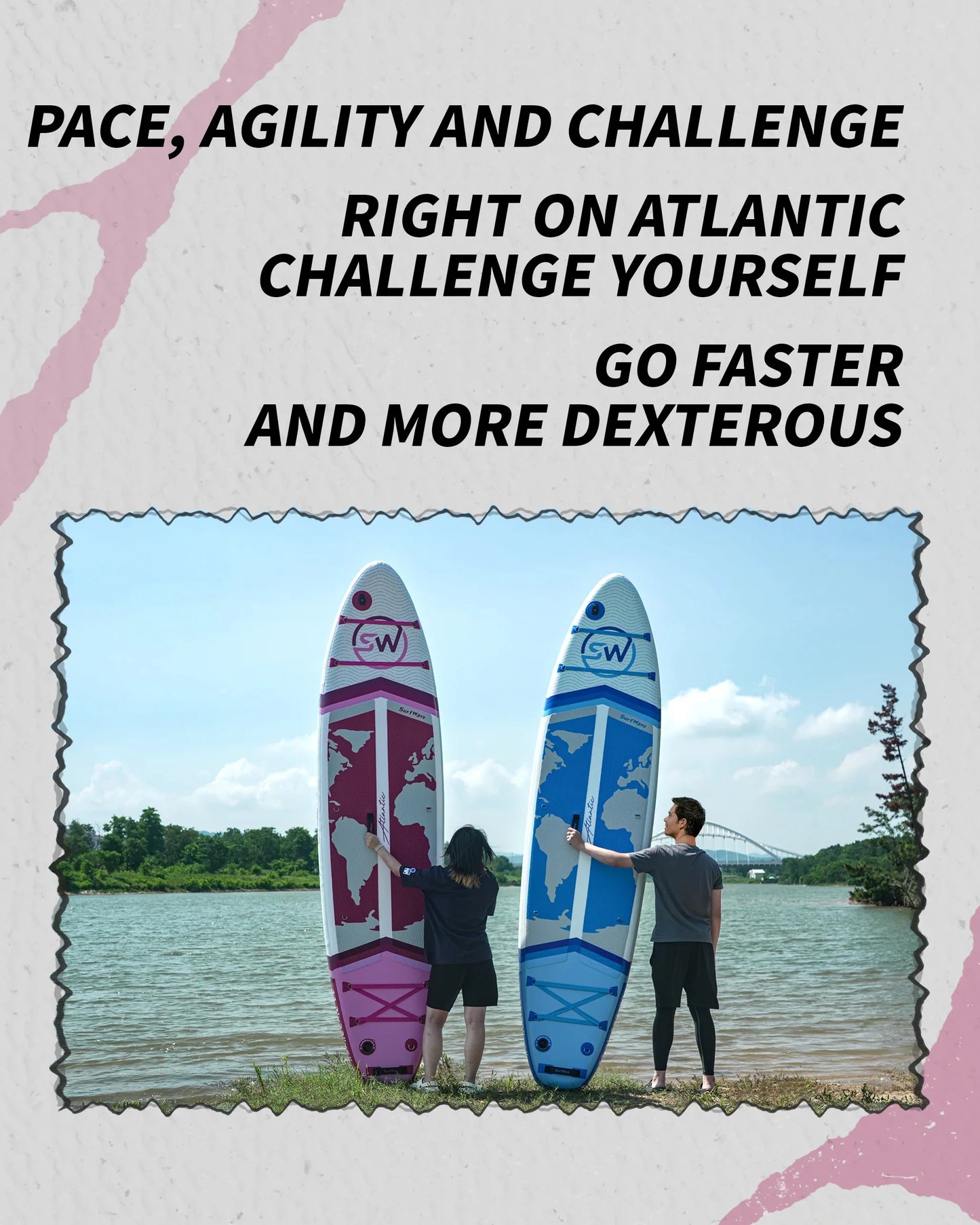 11'Inflatable Stand Up Paddle Board 11'x34"x6" With Accessories