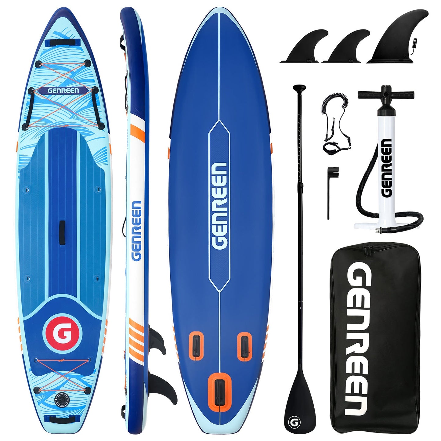 Pepsi Limited Edition SUP Board,stand up paddle board 11ft Inflatable Paddle Board - Collectible Design for Fans & Fun, Includes Pump & Backpack