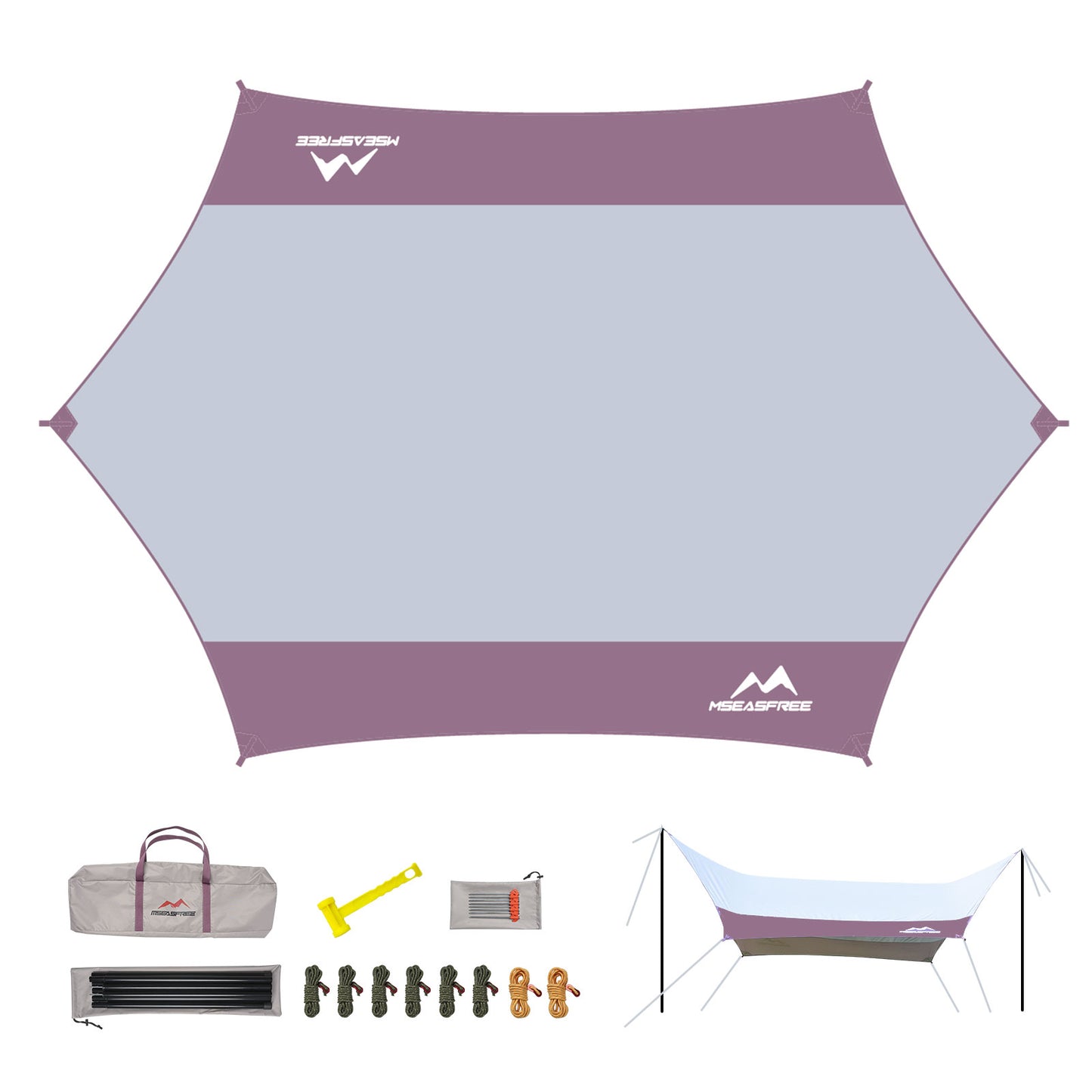Hexagonal Tarp