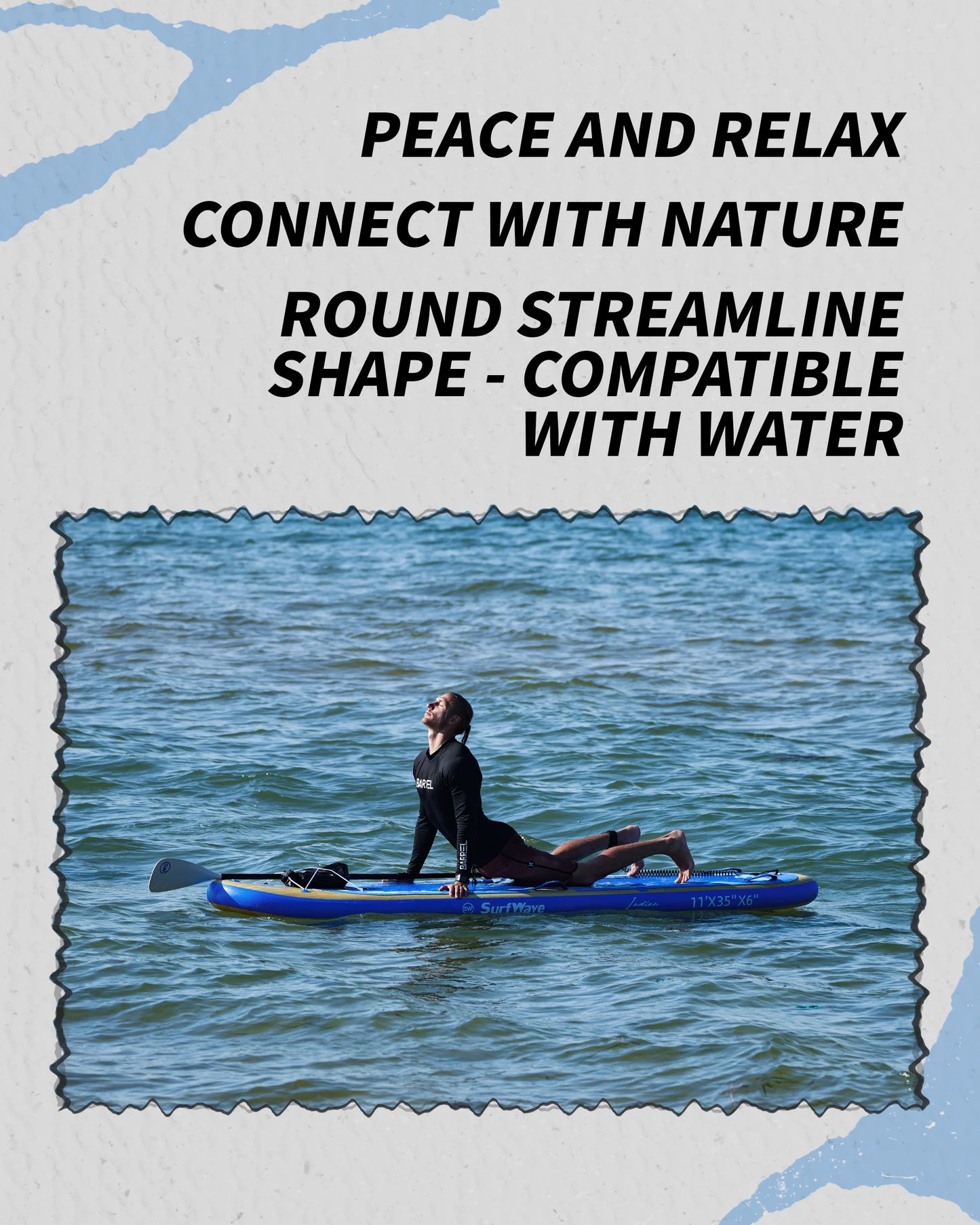 11' Fitness SUP Board Package