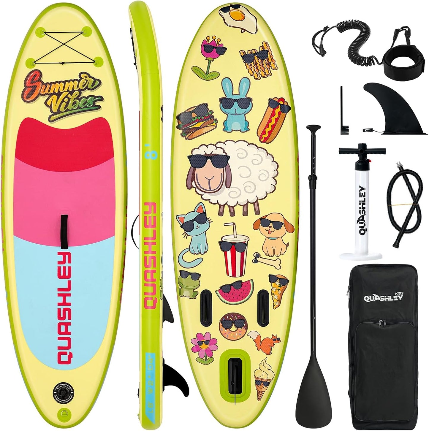Kids Pdddleboards , Kids Stand Up Paddle Board, Inflatable Paddle board with Sup Board Accessories,Surfboard Youth & Kids
