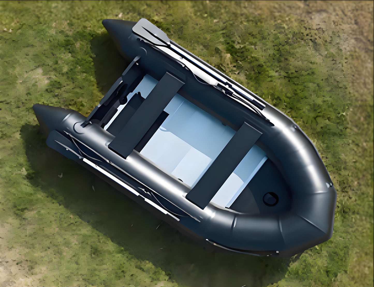 INFLATABLE BOAT PVC BOAT SA380