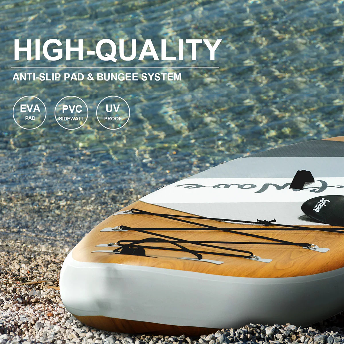 11' Inflatable SUP Board with full kit