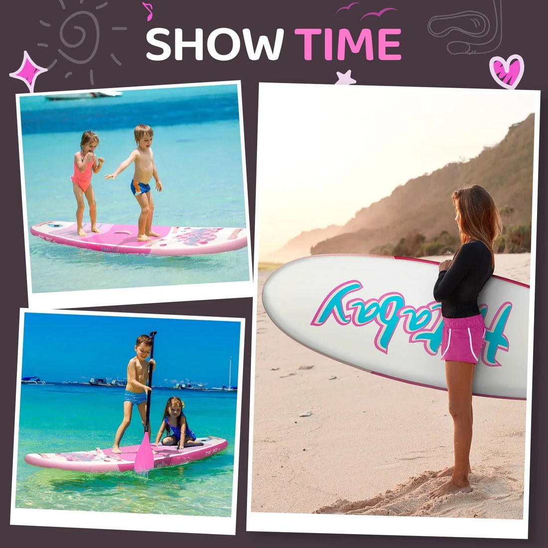 Pack Light, Explore Boundless: The Inflatable SUP That Fits Your Family & Backpack