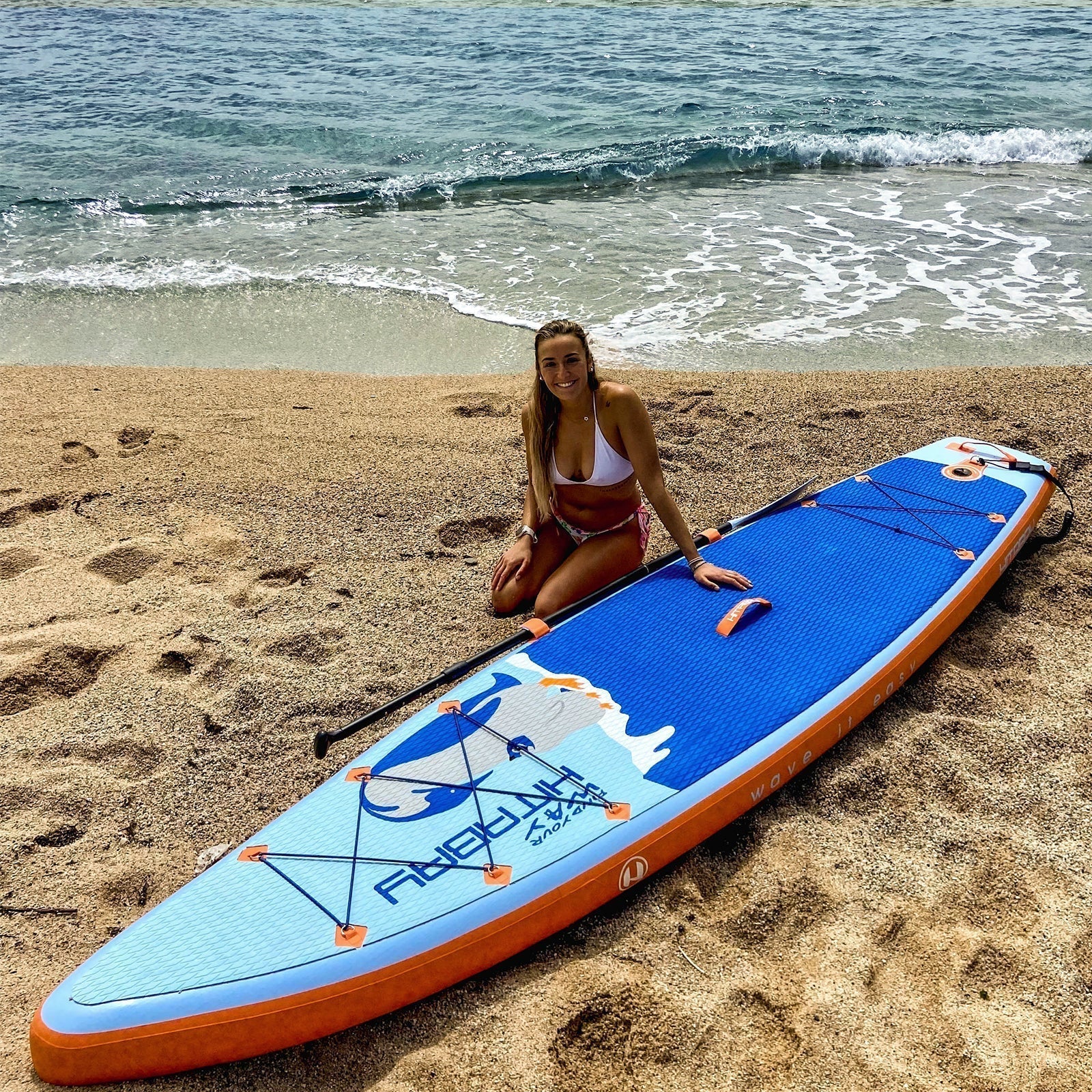 Revolutionize Your Water Adventures: The World’s First GameTech-Enhanced Inflatable SUP