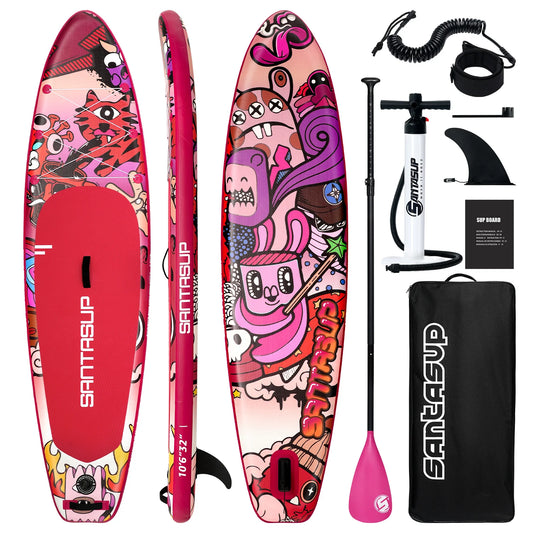 Premium Inflatable SUP Board for Beginners & Pros