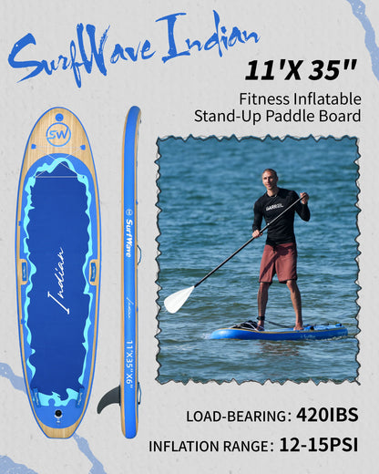 11' Fitness SUP Board Package