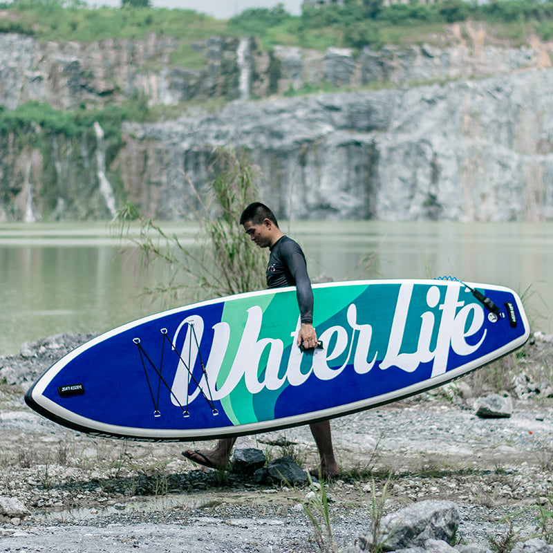 11' SUP Board,All-Around Pro paddle board,blue&green Paddle board ...