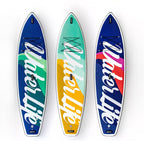 11' SUP Board,All-Around Pro paddle board,blue&green Paddle board