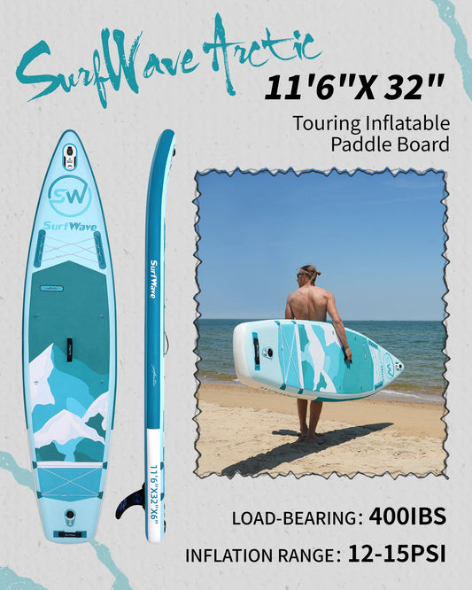11' Full Kit  Stand-Up Paddle Board Package