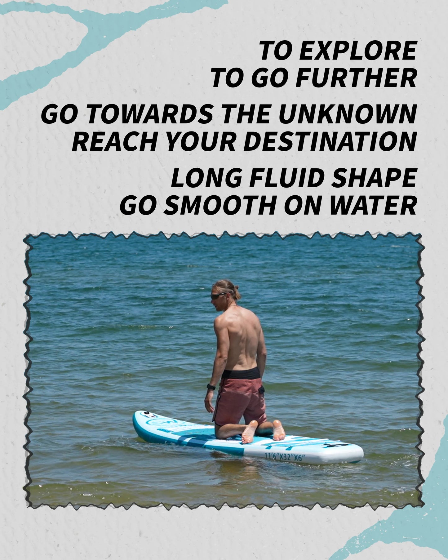 11' Full Kit  Stand-Up Paddle Board Package