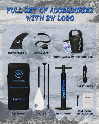 11' Fitness SUP Board Package