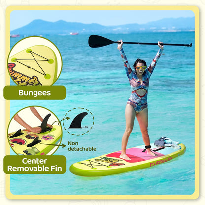 Kids Pdddleboards , Kids Stand Up Paddle Board, Inflatable Paddle board with Sup Board Accessories,Surfboard Youth & Kids