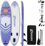 Paddle Board,Stand Up Paddle Board Set, Extra Wide SUP Board with Removable Fin, Floating Paddle, Hand Pump, Waterproof Phone Pouch,Traveling Board