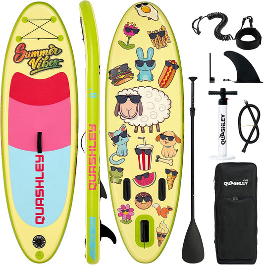 Kids Pdddleboards , Kids Stand Up Paddle Board, Inflatable Paddle board with Sup Board Accessories,Surfboard Youth & Kids