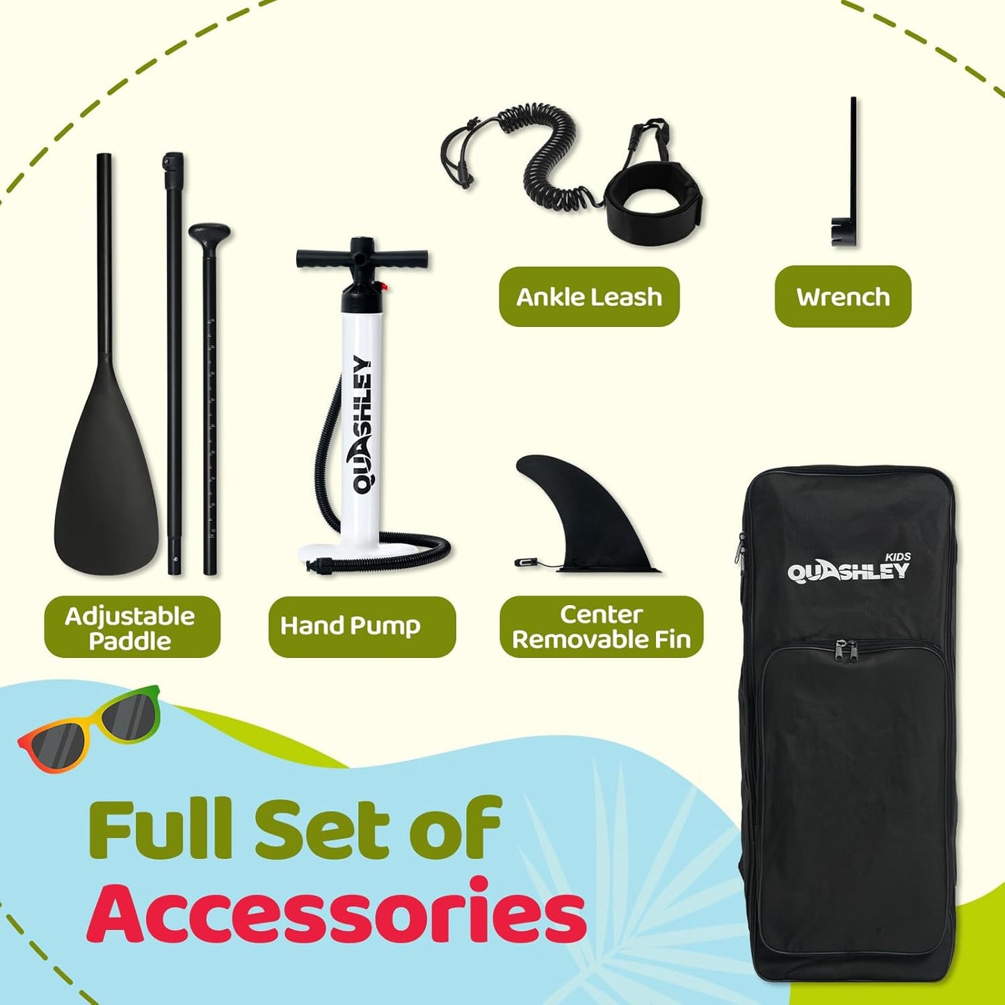 Kids Pdddleboards , Kids Stand Up Paddle Board, Inflatable Paddle board with Sup Board Accessories,Surfboard Youth & Kids