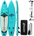 Inflatable Paddle Board,Stand Up Paddle Board Set, Extra Wide SUP Board