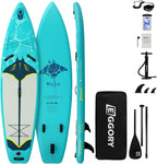 Inflatable Paddle Board,Stand Up Paddle Board Set, Extra Wide SUP Board