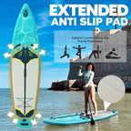 Inflatable Paddle Board,Stand Up Paddle Board Set, Extra Wide SUP Board