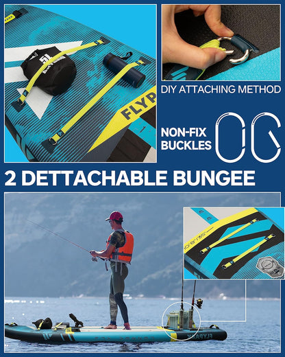 Extra Wide SUP Paddleboard Inflatable