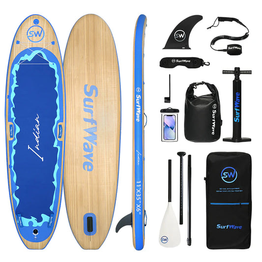 11' Fitness SUP Board Package