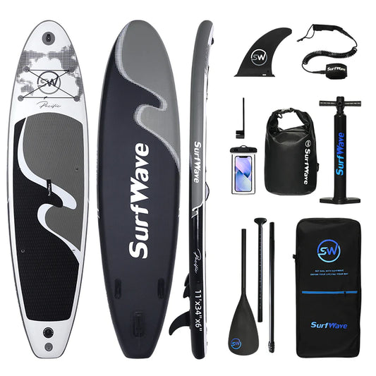 11' Inflatable SUP Board 11'x34"x6" With full kit