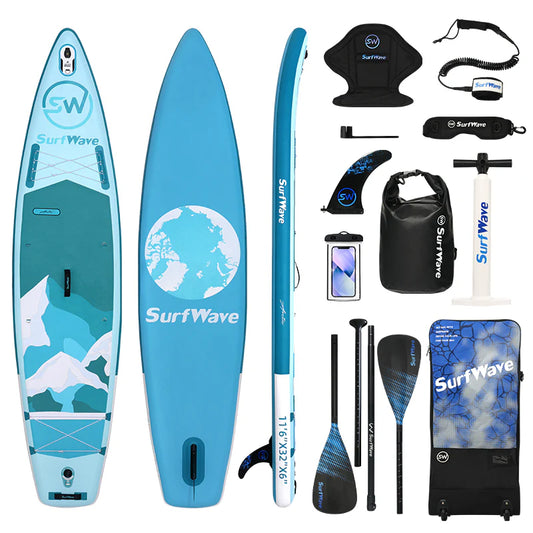11' Full Kit  Stand-Up Paddle Board Package