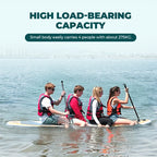 11' SUP Board,All-Around Pro paddle board,blue &red Giant Wave Paddle board