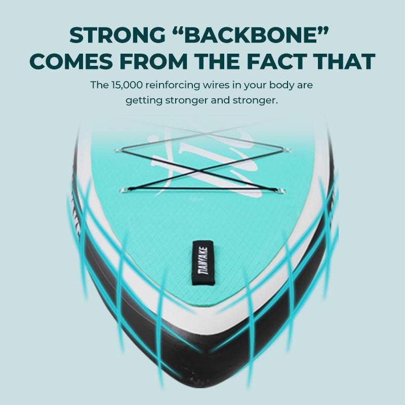 11' SUP Board,All-Around Pro paddle board,blue Giant Wave Paddle board ,standing up paddle board