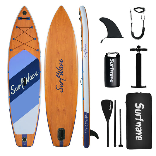 11' Inflatable SUP Board with full  kit