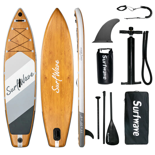 11' Inflatable SUP Board with full  kit